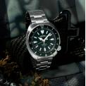 ✨Reloj Seiko Prospex Tierra Tortuga automático esfera verde, SRPH15K1.