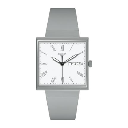SWATCH WHAT IF…GRAY? SO34M700