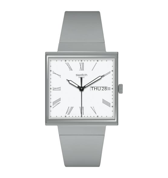 SWATCH WHAT IF…GRAY? SO34M700