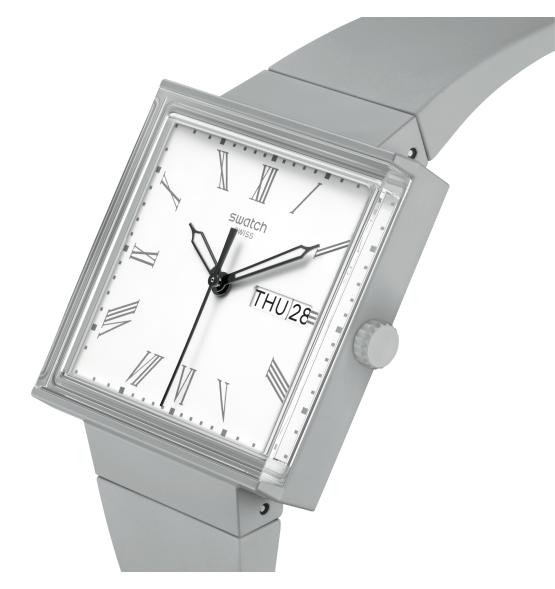 SWATCH WHAT IF…GRAY? SO34M700