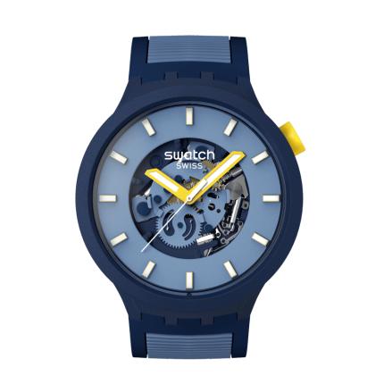 SWATCH BIG BOLD BELOW THE HORIZON 47MM SB05N117