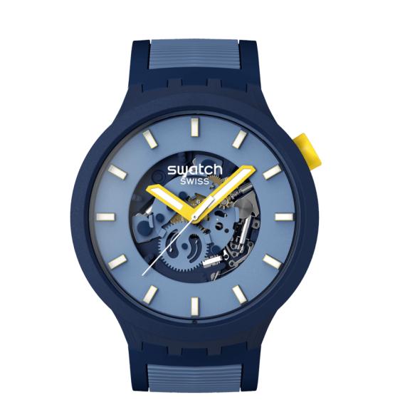 SWATCH BIG BOLD BELOW THE HORIZON 47MM SB05N117