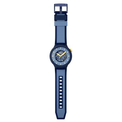 SWATCH BIG BOLD BELOW THE HORIZON 47MM SB05N117