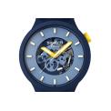 SWATCH BIG BOLD BELOW THE HORIZON 47MM SB05N117