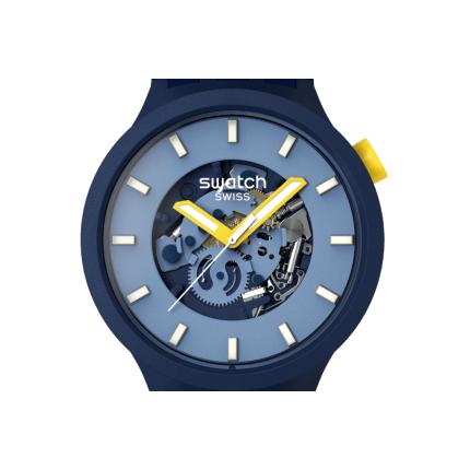 SWATCH BIG BOLD BELOW THE HORIZON 47MM SB05N117