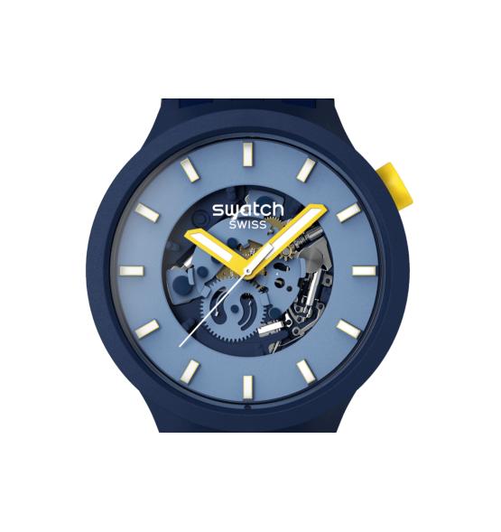 SWATCH BIG BOLD BELOW THE HORIZON 47MM SB05N117