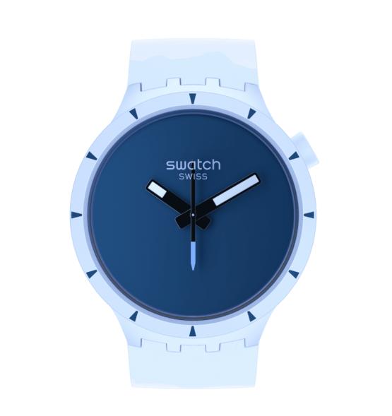 SWATCH BIG BOLD BIOCERAMIC ARCTIC SB03N102