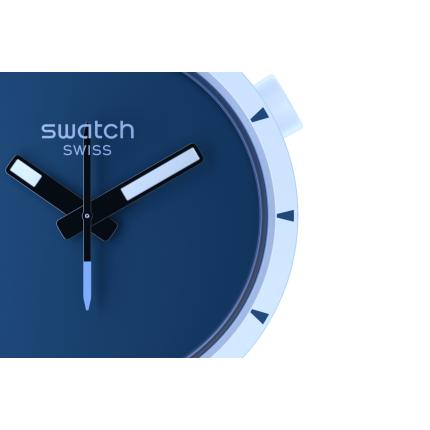 SWATCH BIG BOLD BIOCERAMIC ARCTIC SB03N102