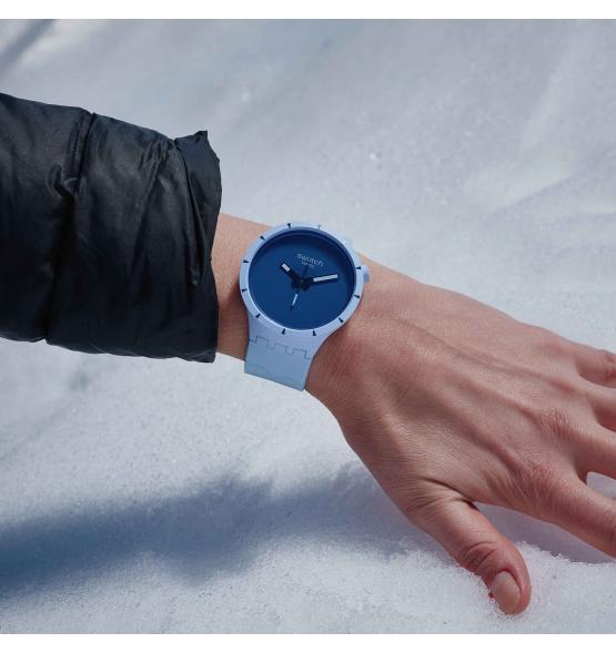 SWATCH BIG BOLD BIOCERAMIC ARCTIC SB03N102