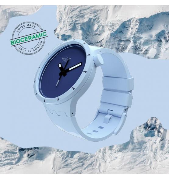SWATCH BIG BOLD BIOCERAMIC ARCTIC SB03N102