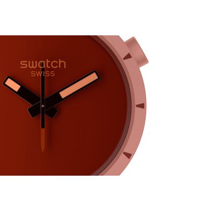 SWATCH BIG BOLD BIOCERAMIC CANYON SB03R100