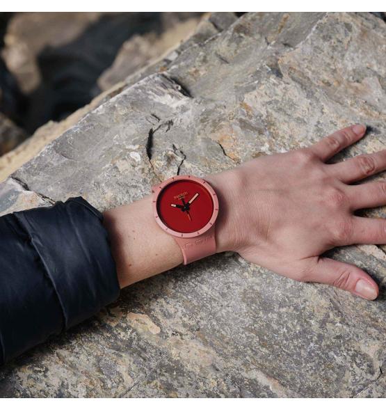 SWATCH BIG BOLD BIOCERAMIC CANYON SB03R100