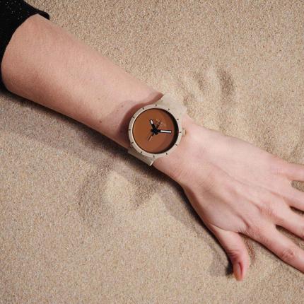 SWATCH BIG BOLD BIOCERAMIC DESERT SB03C101