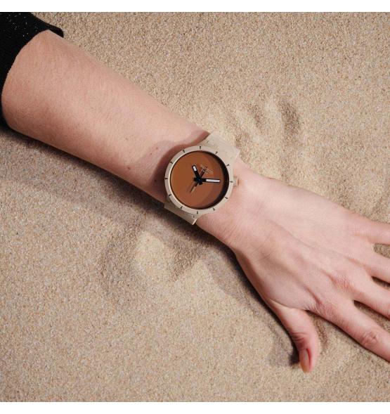 SWATCH BIG BOLD BIOCERAMIC DESERT SB03C101