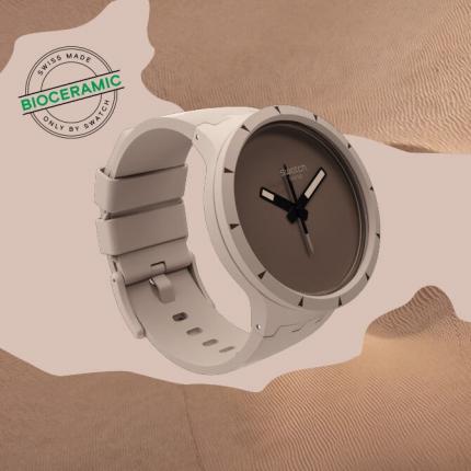 SWATCH BIG BOLD BIOCERAMIC DESERT SB03C101