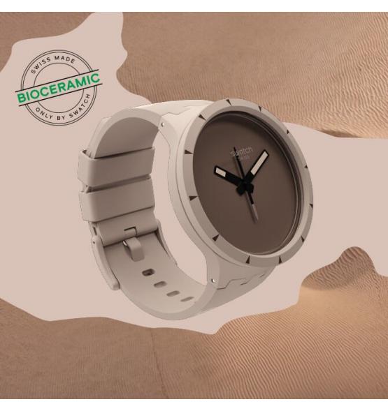 SWATCH BIG BOLD BIOCERAMIC DESERT SB03C101