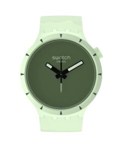 SWATCH BIG BOLD BIOCERAMIC FOREST 47MM SB03G100