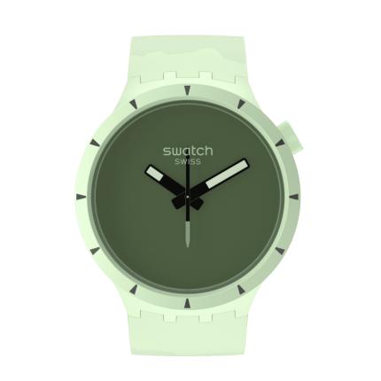 SWATCH BIG BOLD BIOCERAMIC FOREST 47MM SB03G100