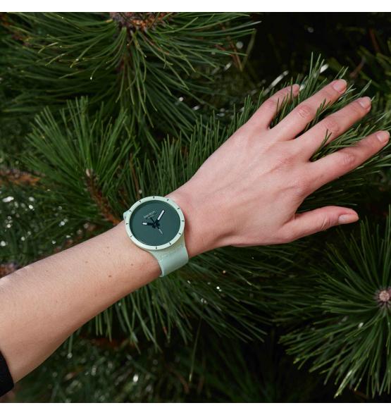 SWATCH BIG BOLD BIOCERAMIC FOREST 47MM SB03G100