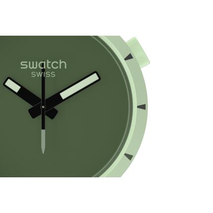 SWATCH BIG BOLD BIOCERAMIC FOREST 47MM SB03G100