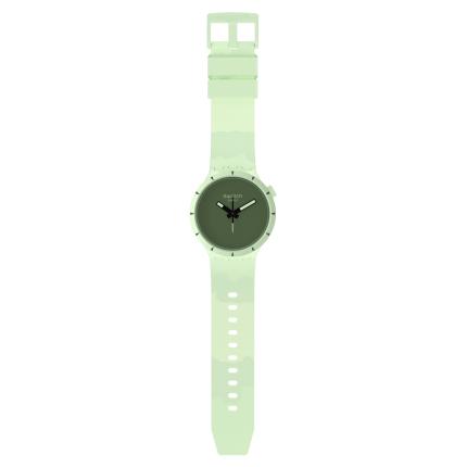SWATCH BIG BOLD BIOCERAMIC FOREST 47MM SB03G100