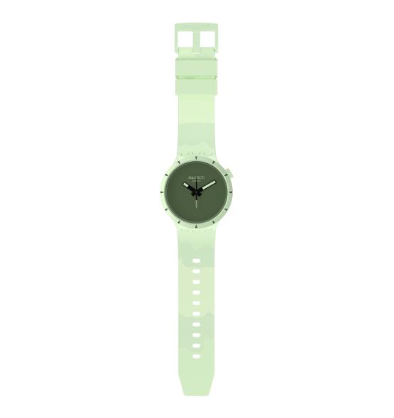 SWATCH BIG BOLD BIOCERAMIC FOREST 47MM SB03G100