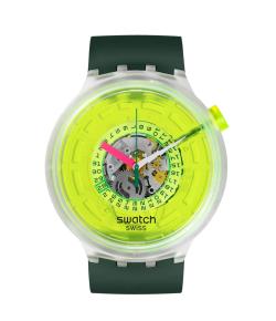 SWATCH BIG BOLD BLINDED BY NEON 47MM SB05K400