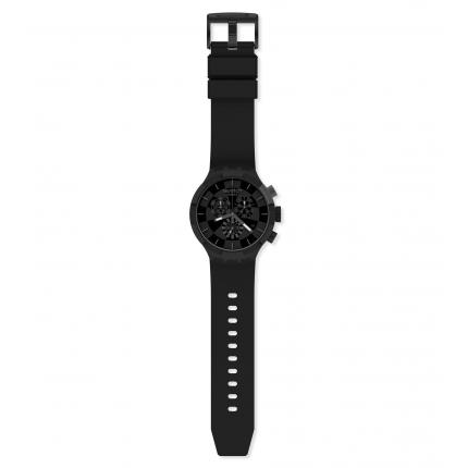 SWATCH BIG BOLD CHRONO CHECKPOINT BLACK 47MM SB02B400