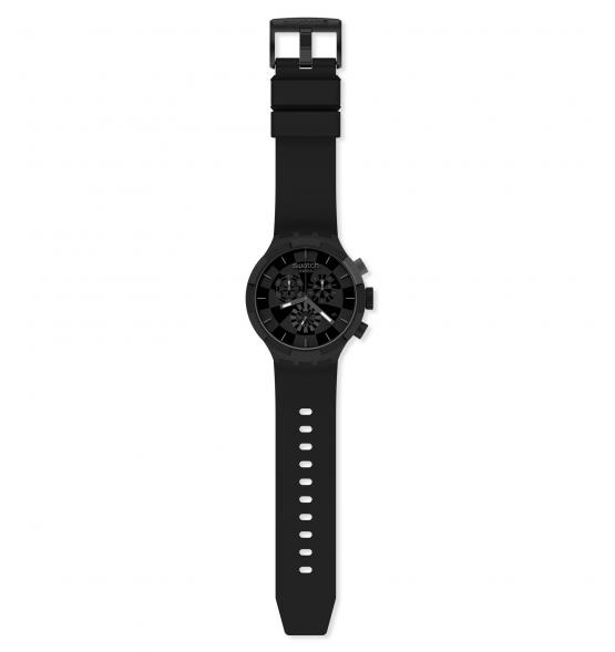 SWATCH BIG BOLD CHRONO CHECKPOINT BLACK SB02B400