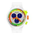 SWATCH BIG BOLD CHRONO NEON JELLY 47MM SB02K100