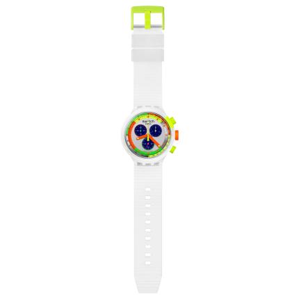 SWATCH BIG BOLD CHRONO NEON JELLY 47MM SB02K100