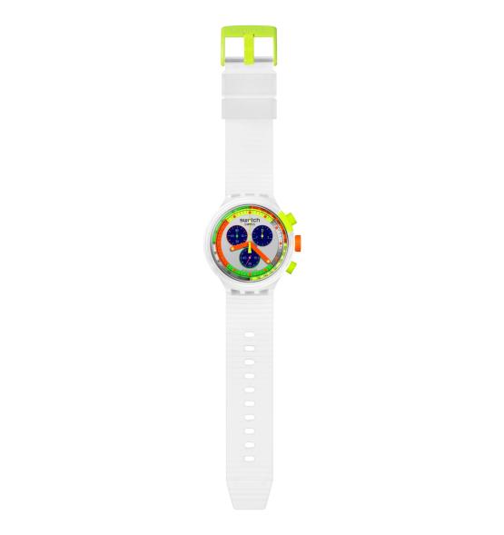 SWATCH BIG BOLD CHRONO NEON JELLY 47MM SB02K100