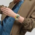 SWATCH BIG BOLD CHRONO NEON JELLY 47MM SB02K100