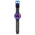 SWATCH BIG BOLD CHRONO NEON PARTY TO THE MAX PAY! 47 MM