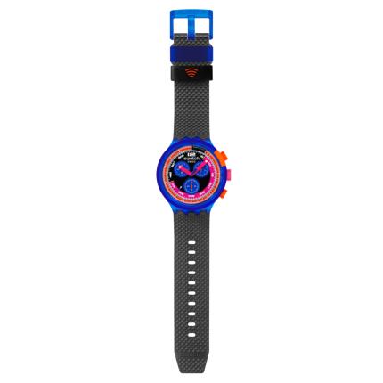 SWATCH BIG BOLD CHRONO NEON PARTY TO THE MAX PAY! 47 MM