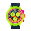 SWATCH BIG BOLD CHRONO NEON TO THE MAX 41MM SB06J100