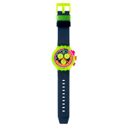 SWATCH BIG BOLD CHRONO NEON TO THE MAX 41MM SB06J100
