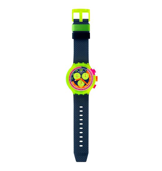 SWATCH BIG BOLD CHRONO NEON TO THE MAX 41MM SB06J100