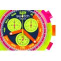 SWATCH BIG BOLD CHRONO NEON TO THE MAX 41MM SB06J100