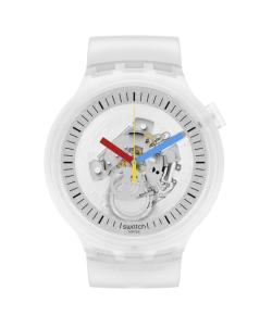 SWATCH BIG BOLD CLEARLY BOLD SB01K100