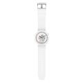 SWATCH BIG BOLD CLEARLY BOLD 47MM SB01K100