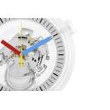 SWATCH BIG BOLD CLEARLY BOLD 47MM SB01K100