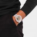 SWATCH BIG BOLD CLEARLY BOLD 47MM SB01K100