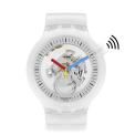 SWATCH BIG BOLD CLEARLY PAY! 47 MM