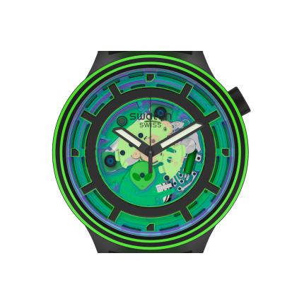 SWATCH BIG BOLD COME IN PEACE! SB01B125