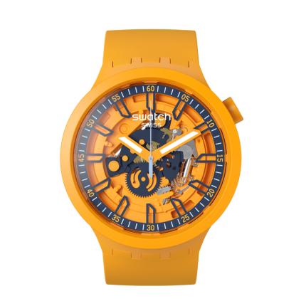SWATCH BIG BOLD FRESH ORANGE 47MM SB01O101