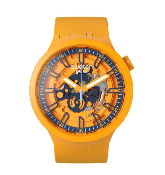 SWATCH BIG BOLD FRESH ORANGE 47MM SB01O101