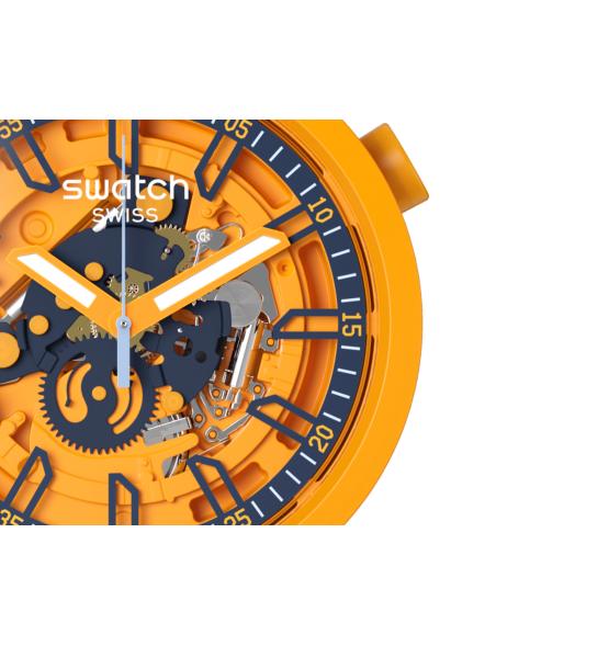 SWATCH BIG BOLD FRESH ORANGE 47MM SB01O101