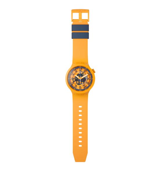 SWATCH BIG BOLD FRESH ORANGE 47MM SB01O101