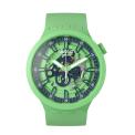 SWATCH BIG BOLD FRESH SQUEEZE 47MM SB01G101